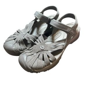 Keen Adventure Rose Sandals Slingback Hook Loop Outdoor Hiking Women’s Size 9.5